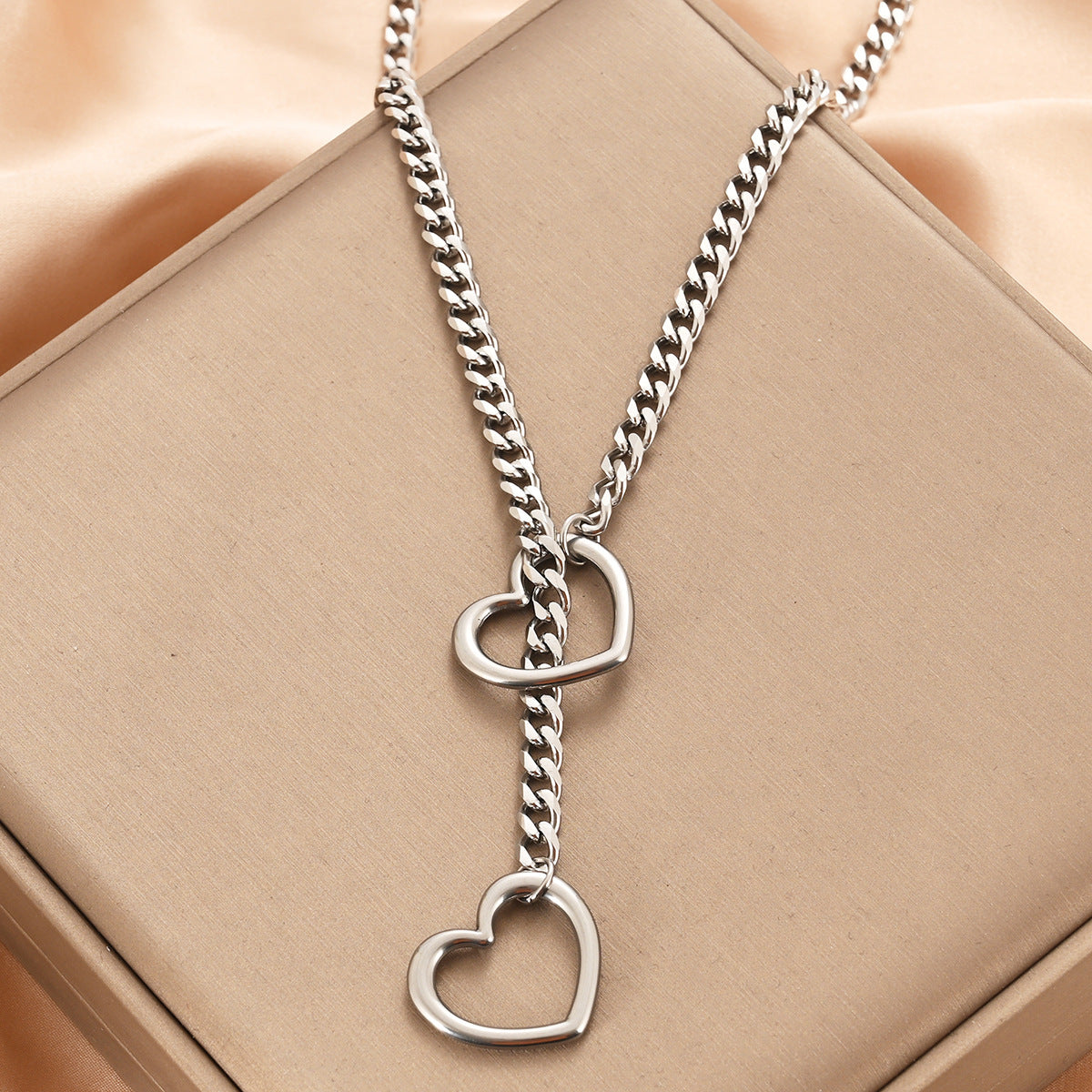 Heart Slip Chain