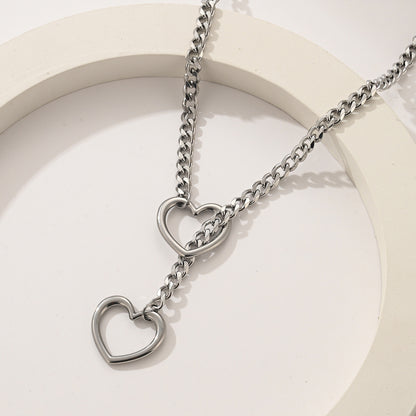 Heart Slip Chain