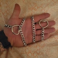 Heart Slip Chain